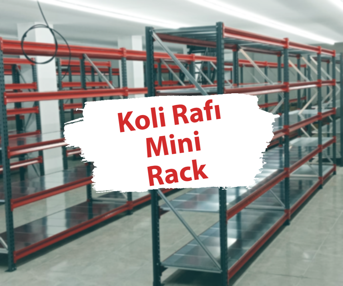 Kolli Rafı Mini Rack